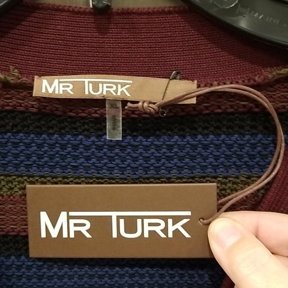 💕MR TURK💕 Opolo Cardigan ~ Grandpa Sweater - Picture 12 of 12